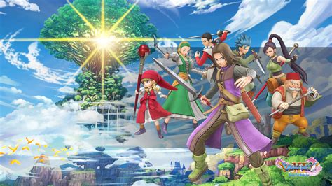 DRAGON QUEST XI .
